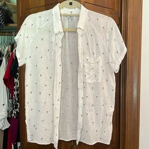 Rails Palm Tree Shirt